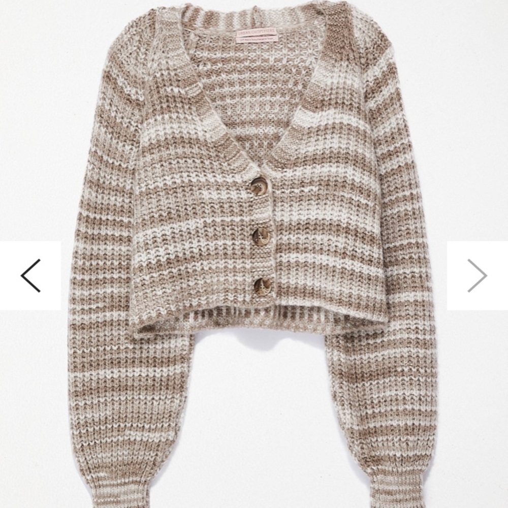 Urban Outfitters Cropped Cardigan